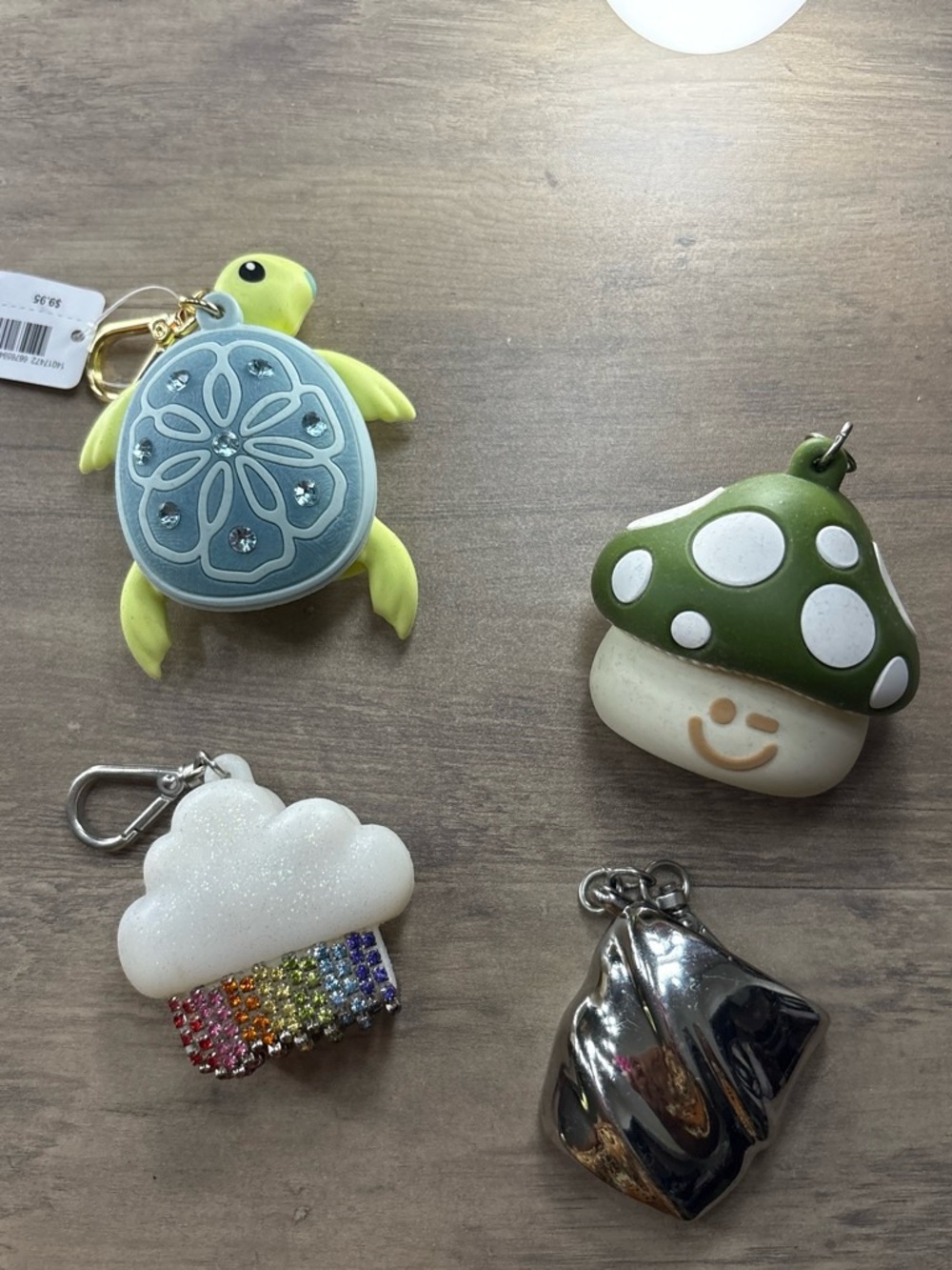 Bath and body works hand sanitizer holders